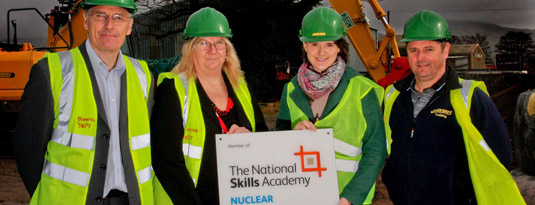 Jones Bros signs up to key nuclear skills scheme