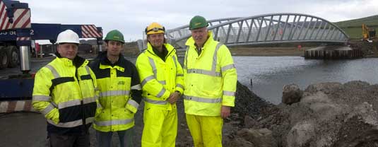 Jones Bros bridges missing link