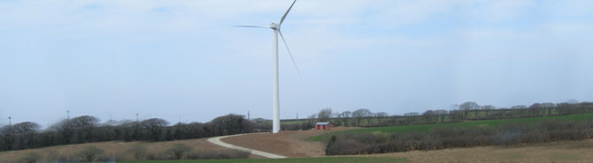 Darracott Windfarm Infrastructure