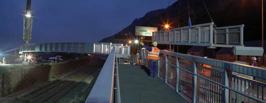 Jones Bros completes 'missing link' cycle route