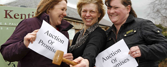 Jones Bros charity auction raises a whole lot of funds for St Kentigern Hospice