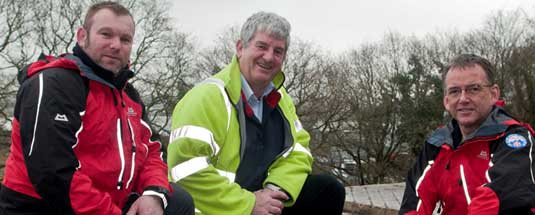 Bypass team puts rescue charity on road to permanent home