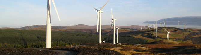 Cefn Croes Windfarm Infrastructure