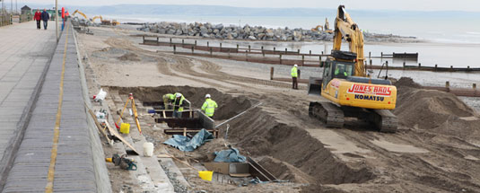 Jones Bros scoops national award for coastal defence work