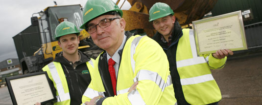 Treble triumph for Jones Bros at civil engineering gala
