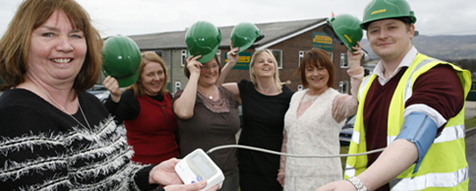 Civil Engineering staff dig deep in memory of Eric