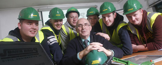 Young apprentices graduate with flying colours