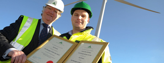 Jones Bros engineer commended for site safety
