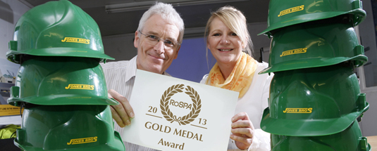 Gold medal for Jones Bros after fifth straight awards success
