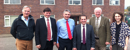 Jones Bros welcomes chance to discuss future of Welsh industry with Shadow Welsh Secretary Owen Smith