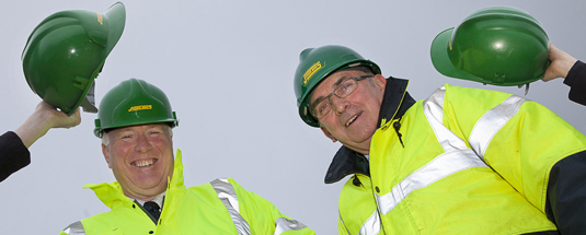 Long-serving training manager Ken completes his last exam