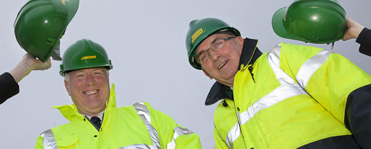 Ken hangs up his hat after four decades at Jones Bros