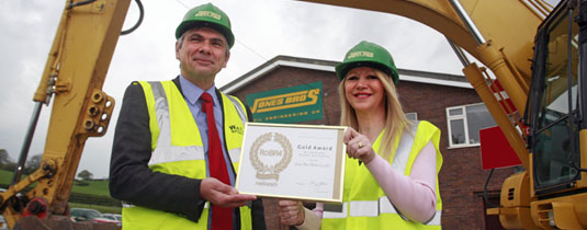 Golden double as Jones Bros achieves top level of safety award for second year in a row