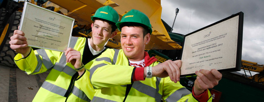Jones Bros apprentices scoop top awards