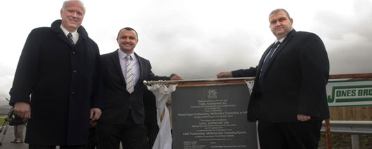 Porthmadog bypass completed ahead of schedule