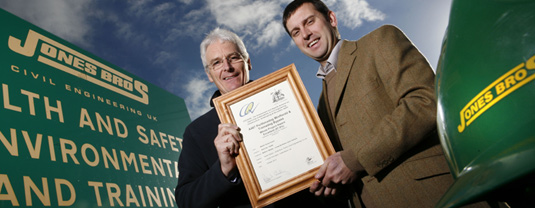 Balfour Beatty Jones Bros Civil Engineering UK joint  venture recognised for environmental excellence on £35m Porthmadog bypass