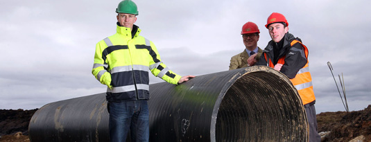 Jones Bros provides local trainee engineer with valuable work experience