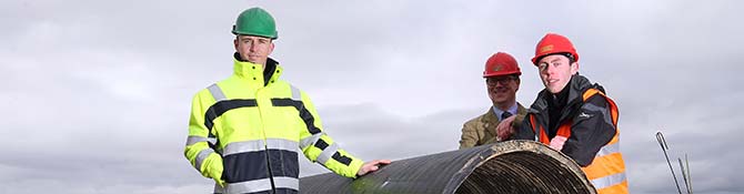 Jones Bros helps to spark passion for renewable energy  in work experience student