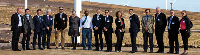 Jones Bros completes latest Scottish wind farm
