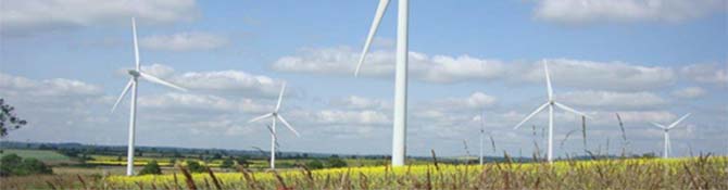 Residents flock to see latest wind farm completed by Jones Bros