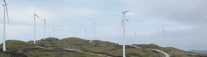 Jones Bros windfarm named one of UK’s most productive
