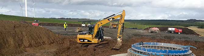 Largest wind turbines near completion thanks to Jones Bros