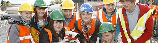 Jones Bros show students the future of waste