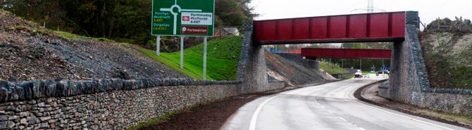 A487-porthmadog