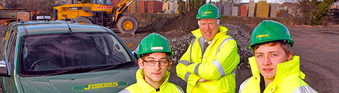 Apprentices selected for flagship Pen y Cymoedd project