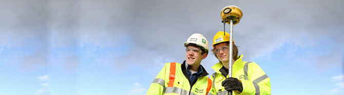 Trainee starts civil engineering career at flagship wind farm