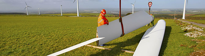 Ambitious project helps Jones Bros pioneer turbine re-powering
