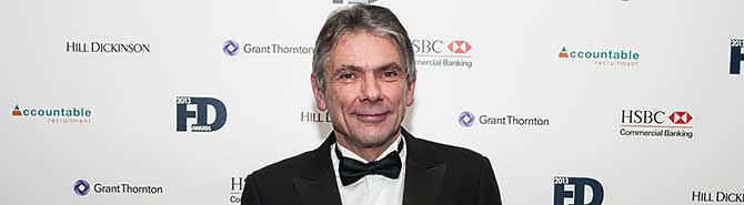 Jones Bros finance director Osian retires