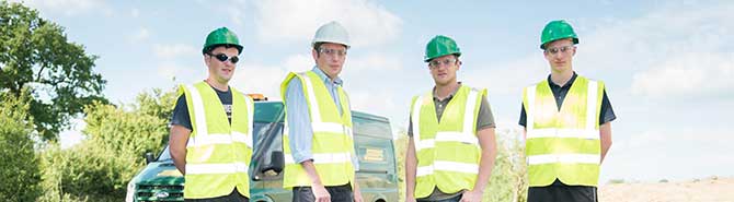 Summer placements help young civil engineering students firmly on career