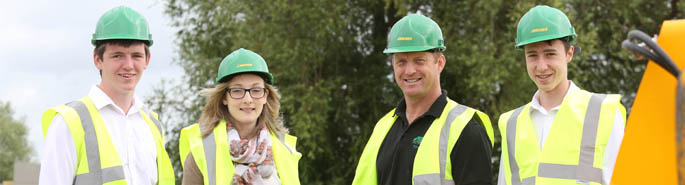 Sixth formers experience work at the sharp end of civil engineering