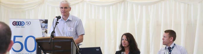 Jones Bros join celebration of North Wales construction companies