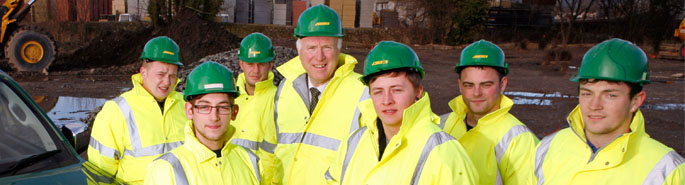 Jones Bros welcomes rise in popularity of apprenticeships
