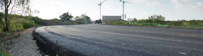 Jones Bros engineers’ complete road ahead of schedule