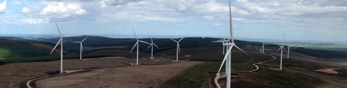 Jones Bros celebrate successful completion of Aberdeenshire wind farm