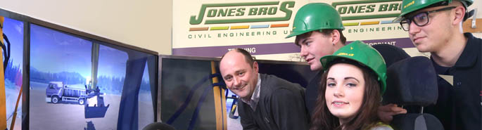 Open day gives college students taste of civil engineering industry