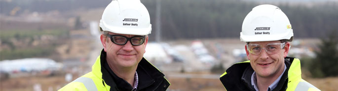 Pen y Cymoedd wind farm wins Considerate Constructors Scheme award