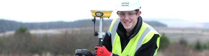 Site engineer selected for prestigious award
