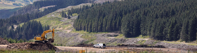 Pen y Cymoedd team prepare for turbine deliveries