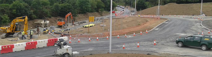 Jones Bros races ahead with project to enable the development of land in Pembrokeshire