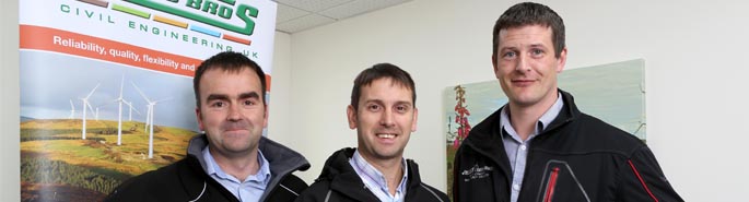 Three new senior appointments for Jones Bros