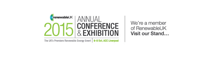 Jones Bros at stand 109 for RenewableUK