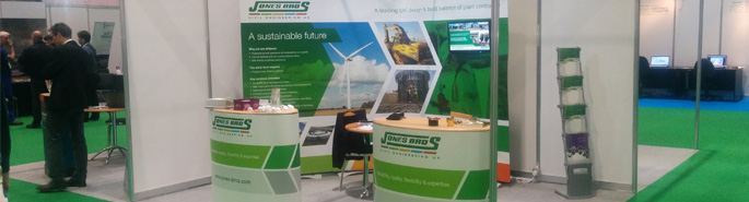 New display stand debuts at RenewableUK conference