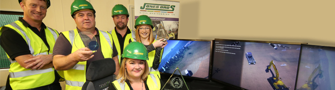 Success of Jones Bros’ training department recognised by three industry awards
