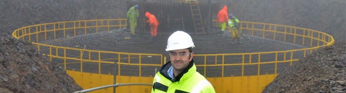 Engineers making progress at Clyde wind farm