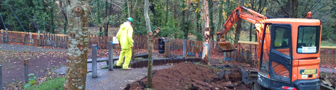 Facelift for children’s play park refurbished after Jones Bros donates its time and expertise