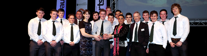 Nant Conwy win Jones Bros sponsored sports award